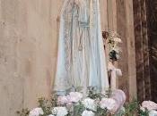 Presencia virgen fátima familia