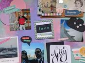 Background Scrap fotocollage