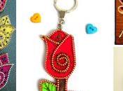 Tutoriales bonitos para hacer Broches LLaveros Cierres