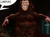 "Tiene manos limpias", dice.