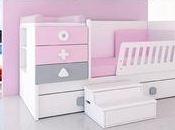 Diseños modelos cama cunas madera modernas para bebe