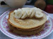 Pancakes avena para desayuno energético