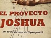 proyecto Joshua Sebastian Fitzek Reseña Libro