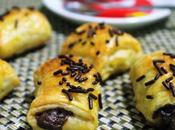 Mini napolitanas chocolate #asaltablogs