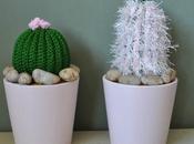 Cactus ganchillo para decorar