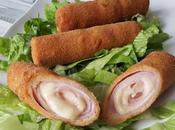 Rollitos jamón queso