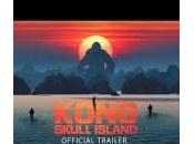 Trailer definitivo KONG: SKULL ISLAND Hiddleston, Samuel Jackson, Brie Larson, John Goodman Reilly