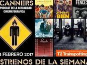 Estrenos Semana Febrero 2017 Podcast Scanners