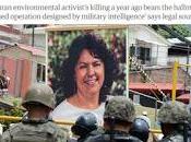 Sospechosos asesinato Berta Cáceres, entrenados Estados Unidos