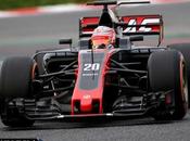 Magnussen contento tras completar vueltas Barcelona