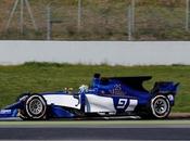 Giovinazzi sobre debut Sauber: primer test duro"