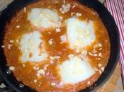 Bacalao salsa almendras