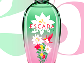 Escada celebra Aniversario fragancias verano Fiesta Carioca