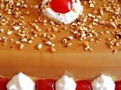 Tarta-Flan Dulce Leche Galletas