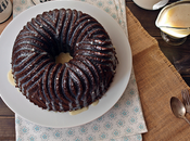 Bundt Cake vainilla chocolate blanco