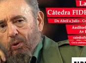 Cátedra Fidel Castro será presentada Argentina