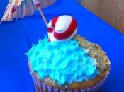 Cuatro imagenes decoracion cupcakes para cumpleaños