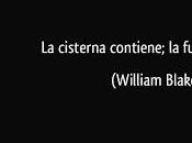 Sobre acumulación William Blake.