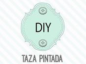 Taza pintada