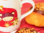Bollos leche chocolate