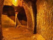 Misteriosa túneles druidas Escocia