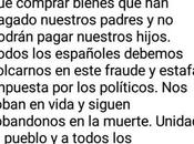 barricadas cívicas contra abuso opresor Impuesto Sucesiones