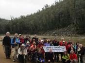 Club senderismo Señal Camino visita Sotiel Coronada