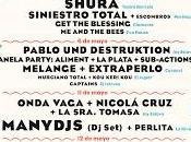 Programación completa Sound Isidro 2017