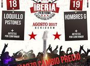 Iberia Festival 2017: Loquillo, Hombres Pistones...
