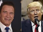 Donald Trump está enamorado Schwarzenegger