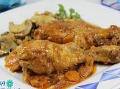 Pollo buena mujer