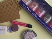 Autorregalos maquillaje Cumpleblog: Nyx, Zoeva, Nabla... (haul)