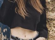 Crop your sweatshirt