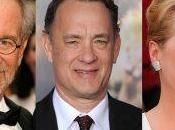Steven Spielberg, Hanks Meryl Streep junto ‘The Post’