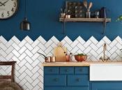 Tendencias. azulejo espiga