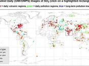 Mapa lugares mayores emisiones planeta