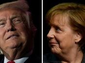 avecina primer cara entre Merkel Trump