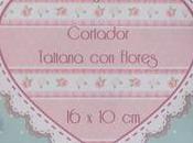 Cortadores "mis recetas dulces"