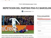 117.000 personas firman para repita Barça-PSG #Futbol