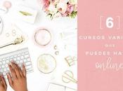cursos variados puedes hacer online