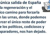 Carta ciudadano confundido, cree pueblo responsable como políticos drama español