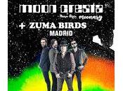 Moon Cresta Zuma Birds Wurlirzer Ballroom
