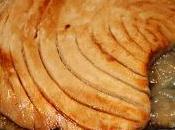 Solomillo atun cebolla caramelizada