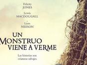 #sofapelimanta: monster calls monstruo viene verme)