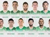 Convocados para enfrentar Costa Rica Trinidad Tobago