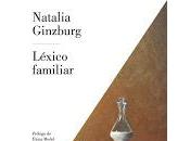 Léxico familiar. Natalia Ginzburg