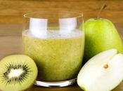 Licuado pera kiwi