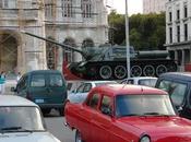 Habana, tanques calle video)