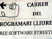 [Offtopic] calle Software Libre