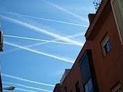 ¿'Chemitrails' sobre Madrid?